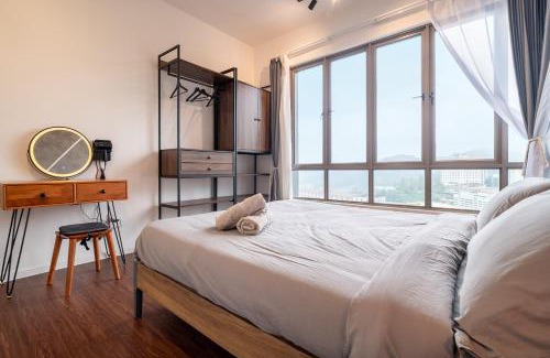 Brinchang Appartement | Serene Industrial Family Retreat 2-7pax &Sunrise view