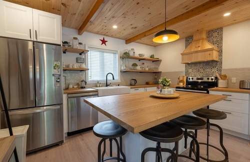 Amherst Chalet De Ski | Casa Olej chalet design & SPA privé près Tremblant