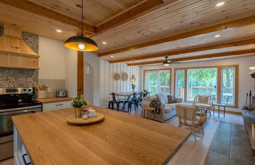 Amherst Chalet De Ski | Casa Olej chalet design & SPA privé près Tremblant