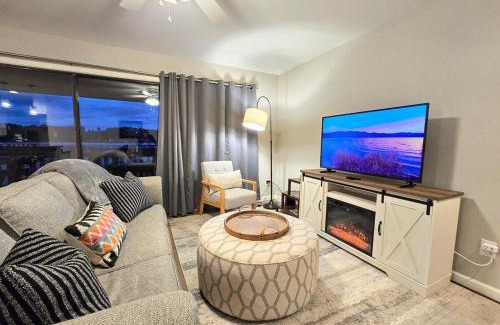 Hot Springs Appartement | Serene Lakefront Retreat