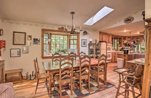 Lodi Maison | Serene Lodi Escape w/ Deck: Boat, Hike & Sip!