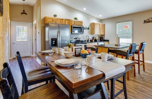 Logan Cottage | Serene Logan Retreat w/ Private Hot Tub & Fire Pit