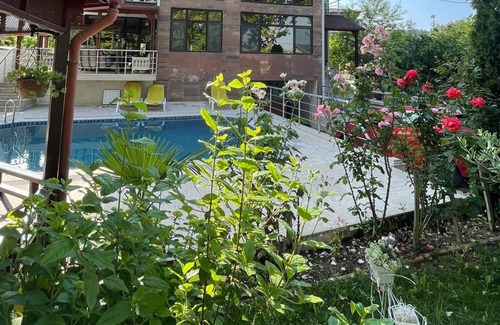 Samanl Villa | Serene Luxury Villa with Private Pool in Yalova