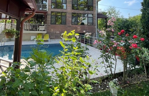 Samanl Villa | Serene Luxury Villa with Private Pool in Yalova