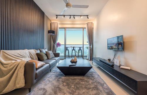 Brinchang Appartement | Serene Modern Family Retreat(2-7 pax)&Sunrise View