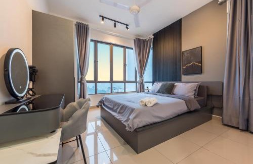 Brinchang Appartement | Serene Modern Family Retreat(2-7 pax)&Sunrise View