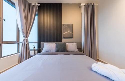 Brinchang Appartement | Serene Modern Family Retreat(2-7 pax)&Sunrise View
