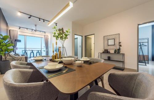 Brinchang Appartement | Serene Modern Family Retreat(2-7 pax)&Sunrise View