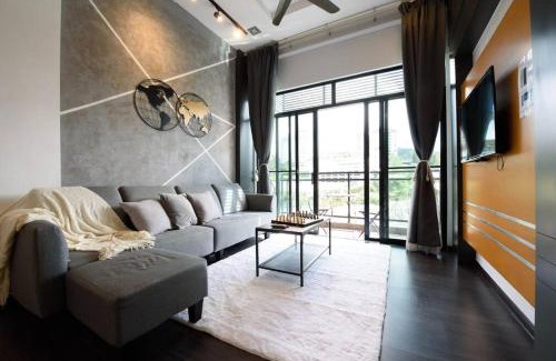 Brinchang Appartement | Serene Nova Family Retreat (2-6pax)near Kea Farm Market