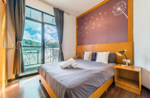 Brinchang Appartement | Serene Nova Family Retreat (2-6pax)near Kea Farm Market