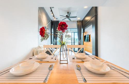 Brinchang Appartement | Serene Nova Family Retreat (2-6pax)near Kea Farm Market