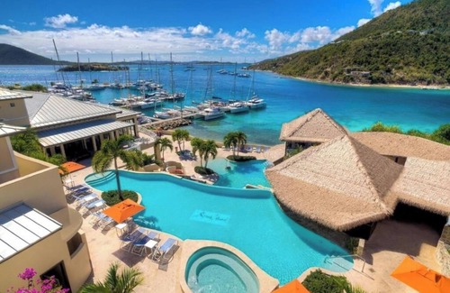 Scrub Island Appartement | Serene Ocean View Room w/Balcony – Ideal for a Quiet Island Getaway | 4 Units