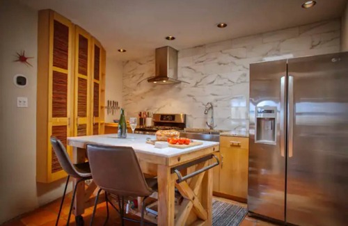 Ojo Caliente Maison | Serene Ojo Casita / mtn. views