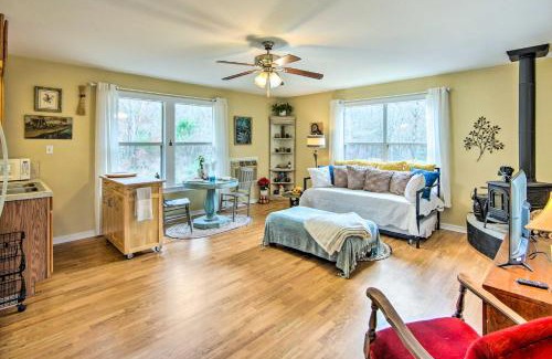 Gallatin Maison | Serene Rusk Escape with Shared Yard and Fire Pit!