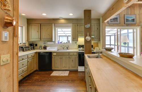 Falls Village Maison | Serene Salisbury Rental Home on 26 Acres w/ Deck!