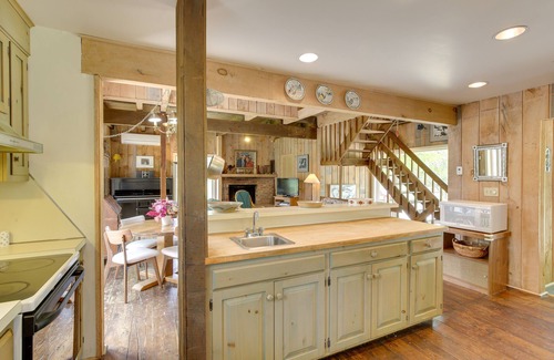 Falls Village Maison | Serene Salisbury Rental Home on 26 Acres w/ Deck!