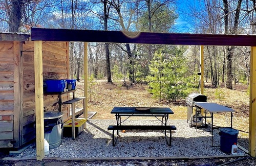 Bitely Cabine | Serene Sleeper Cabin escape in the woods