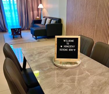 Lahad Datu Appartement | Serene Stay Homestay