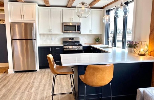 Portsmouth Appartement | Serene Waterfront Studio in Downtown Portsmouth