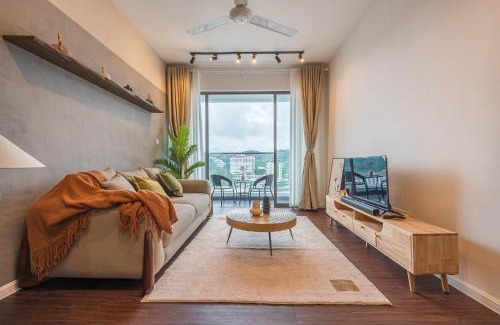 Brinchang Appartement | Serene Zen Family Retreat 2 to 7pax&Sunrise View