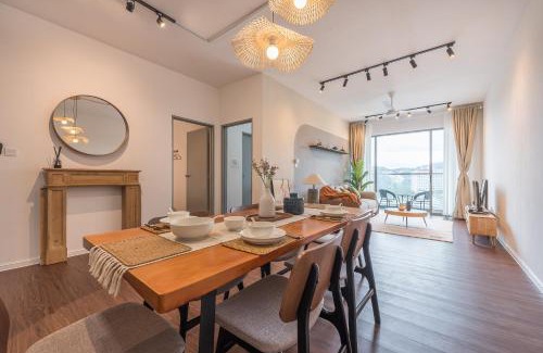 Brinchang Appartement | Serene Zen Family Retreat 2 to 7pax&Sunrise View