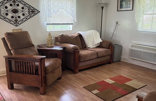 Max Meadows Cottage | Serenity Creek Cabin located in the Blue Ridge Mountains of VA