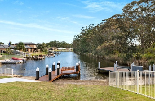 Sussex Inlet Maison | Serenity Escape - Belle Escapes Jervis Bay