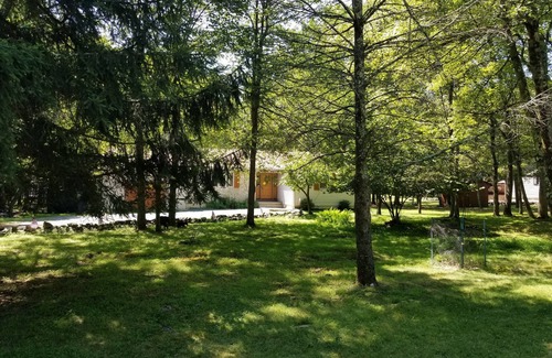 Jim Thorpe Cabine | Serenity & Fun Cozy Pocono Cabin! Family Friendly Beach /Lake/Pool & Playgrounds
