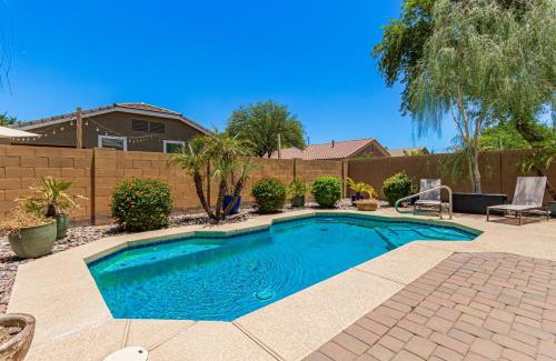 Power Ranch Villa | Serenity Haven with Private Pool in Gilbert