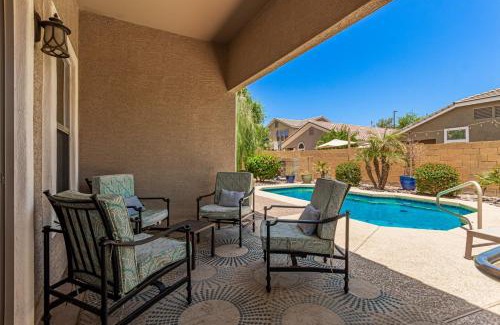 Power Ranch Villa | Serenity Haven with Private Pool in Gilbert