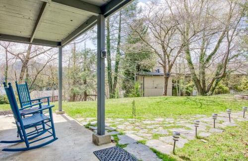 Lake Junaluska Appartement | Serenity Hillside Lower