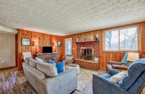 Lake Junaluska Appartement | Serenity Hillside Lower