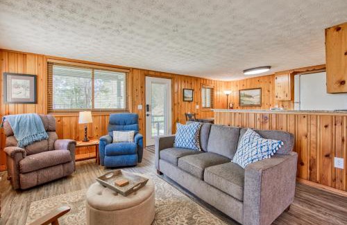 Lake Junaluska Appartement | Serenity Hillside Lower
