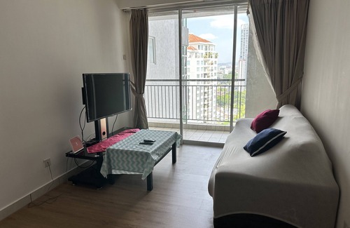 Petaling Jaya Copropriété | Serenity in Our Cozy 2-Bedroom, 2-Bathroom Retreat at Casa Suites Homestay