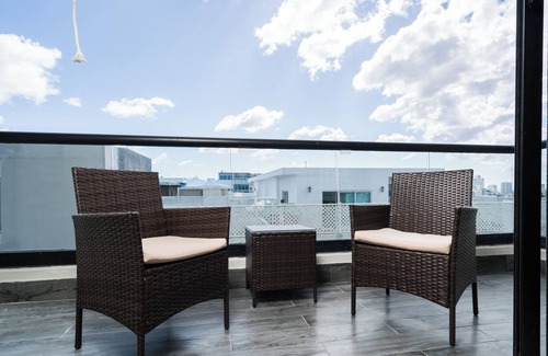 Santo Domingo Appartement | Serenity in the Heart of Santo Domingo 80m2 Apartment Retreat