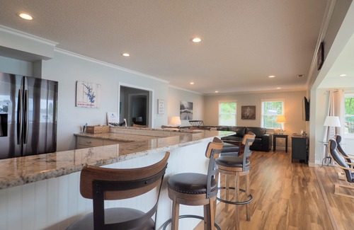 Mayhew Maison | Serenity Now by SoCharm | Lake Norman! Stunning Water Views!