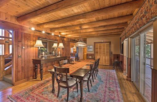 Lewisburg Maison | Serenity on the River Luxe Lewisburg Cabin!