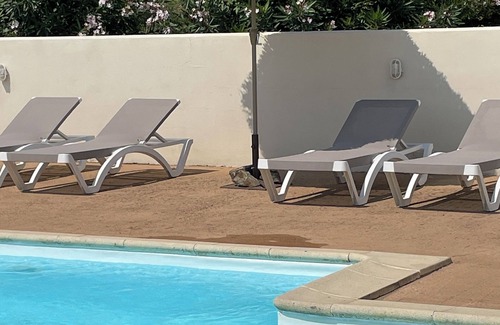 Ventiseri Maison | Serra Di Fium Orbu: Charmante residence de 3 villas avec piscine