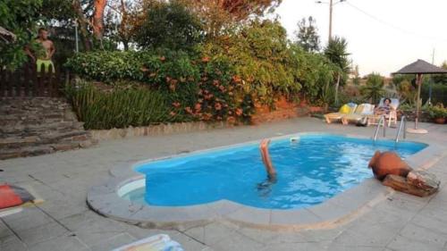 Sao Barnabe Maison | Serra do Caldeirao Villa with Pool