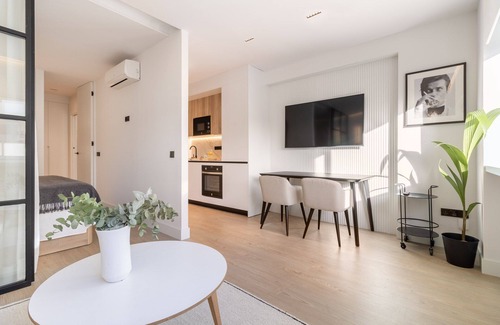 Hispanoamerica Appartement | serrano park i - Une Chambre Appartement, Couchages 2