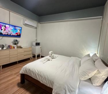 Wiang Nuea Appartement | Service Apartment ห้อง102 ใจกลางเมืองใกล้แหล่งท่องเที่ยว