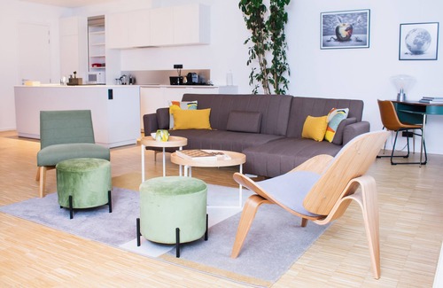 Saint-Josse-ten-Noode Appartement | Executive Serviced Residence w/ Parking