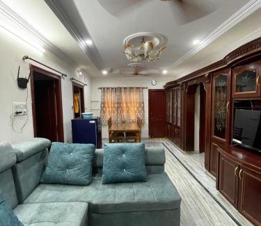MVP Colony Appartement | Servostay 5 Fully Furnished 2 BHK Flats in MVP Colony, Vizag
