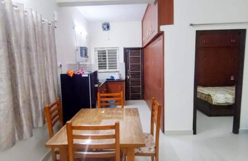Hyderabad Appartement | Servostay Hafeezpet - 2 Bhk Fully Furnished Flat at Ground Floor