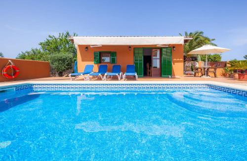 Ses Salines Maison | Ses Salines cottage with private pool and barbecue