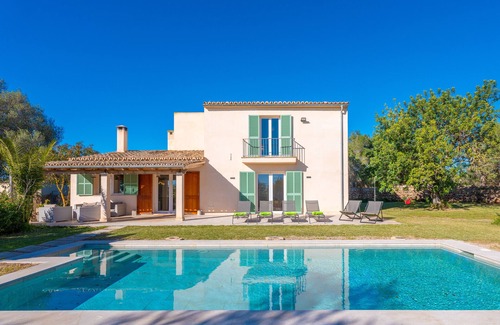Son Antem Villa | SES SET TANQUES DE SON FOSQUET - Nice villa with private pool and free Wifi