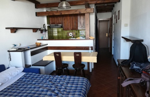 Sestriere Station Balnéaire | Sestriere apartment in residence with veranda