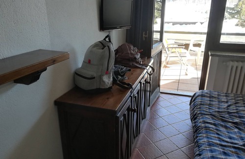 Sestriere Station Balnéaire | Sestriere apartment in residence with veranda