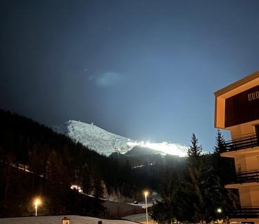 Borgata Sestriere Appartement | Sestriere Borgata appartamento in montagna Casa di Bertu