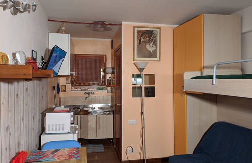 Sestriere Appartement | Sestriere Privacy Tiny House rénovée avec une connexion Wi-Fi gratuite